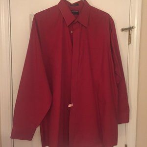 Red Dress Shirt